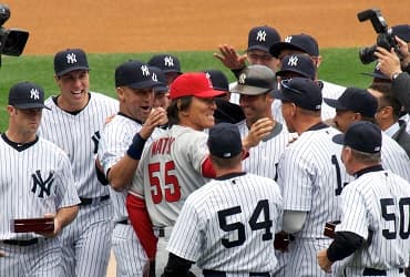 New York Yankees vs Tampa Bay Rays