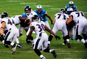 Baltimore Ravens vs. Cleveland Browns