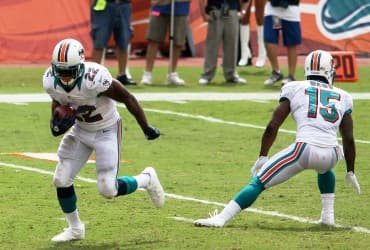Miami Dolphins vs. New England Patriots