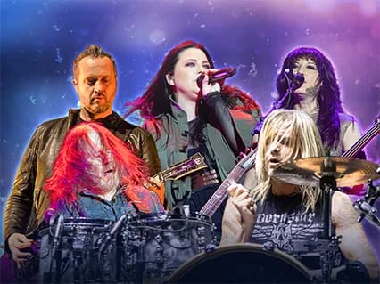 Evanescence with Spiritbox and Nova Twins