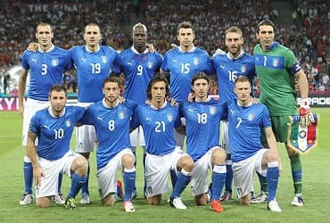 Italy vs Spain