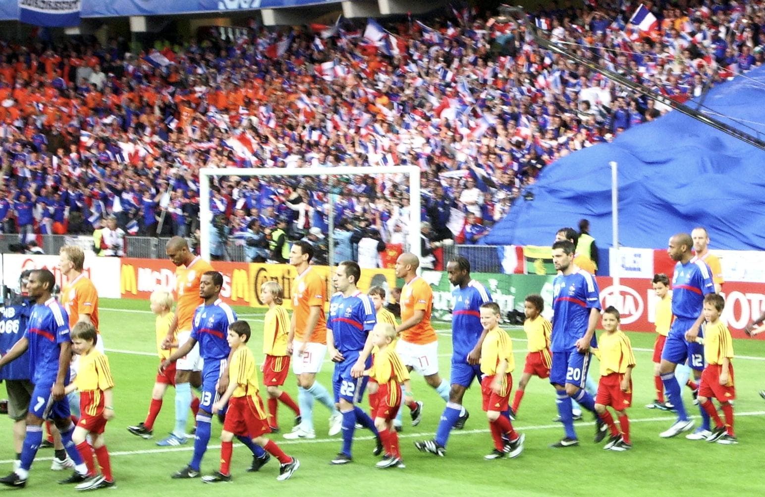 Netherlands vs France