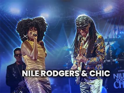 Nile Rodgers & Chic