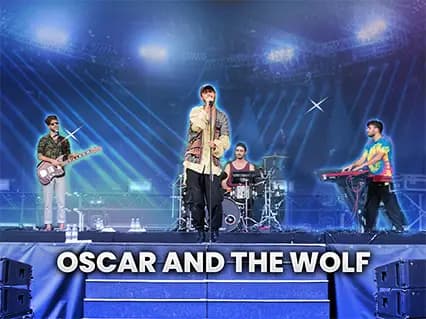 Oscar And The Wolf