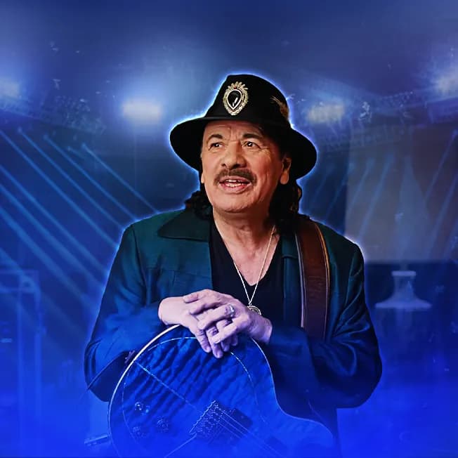 Carlos Santana