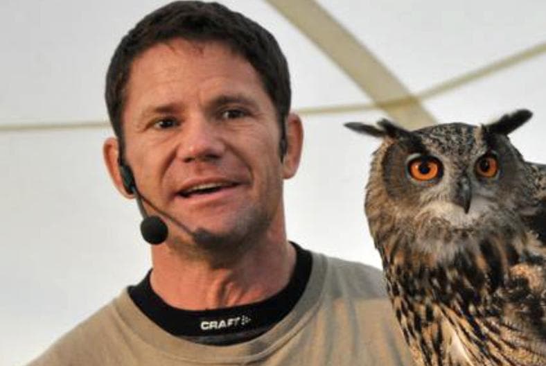 Steve Backshall