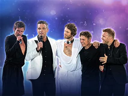 Take That with The Script