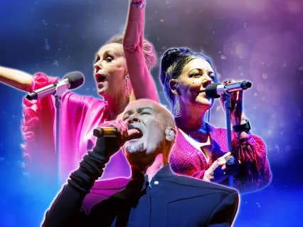 The Human League with Soft Cell and Alison Moyet