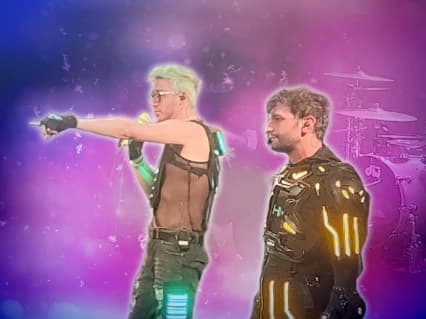 The Living Tombstone