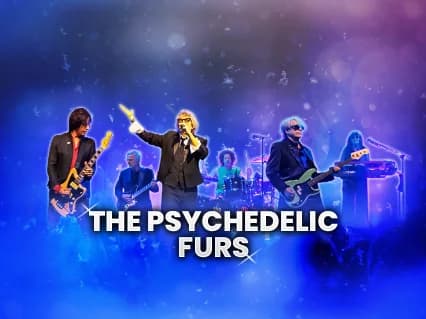 The Psychedelic Furs with We Are Scientists