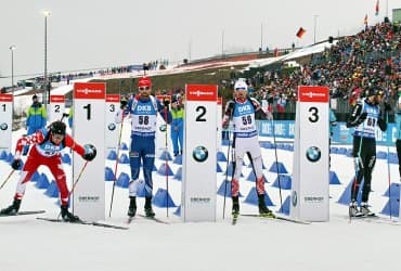 BMW IBU World Cup Biathlon