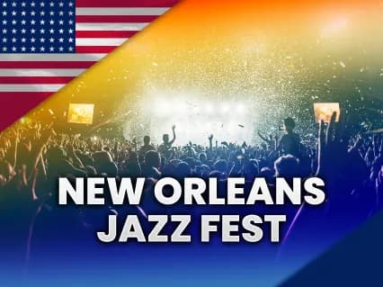 New Orleans Jazz Fest