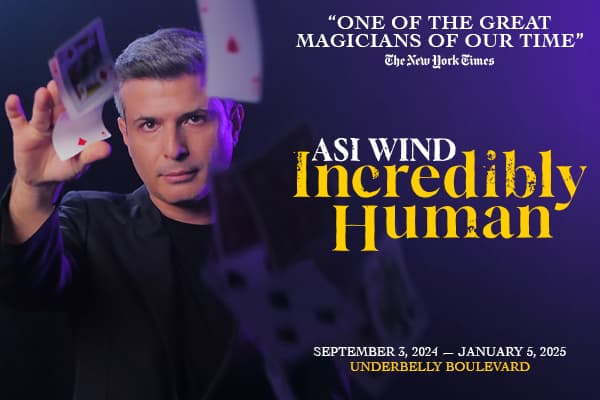 Asi Wind - Incredibly Human