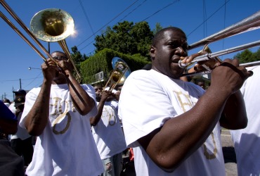 Hot 8 Brass Band
